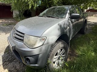 2015 Mitsubishi L200 Easy Select IV Рестайлинг, серый, 1139000 рублей, вид 4