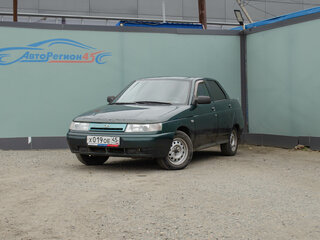 2004 Lada (ВАЗ) 2110, зелёный, 119000 рублей, вид 1
