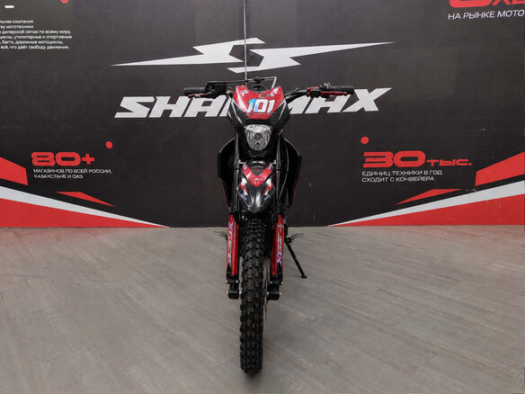 2026 XGZ Fightwolf-CB300, красный, 125800 рублей - вид 4