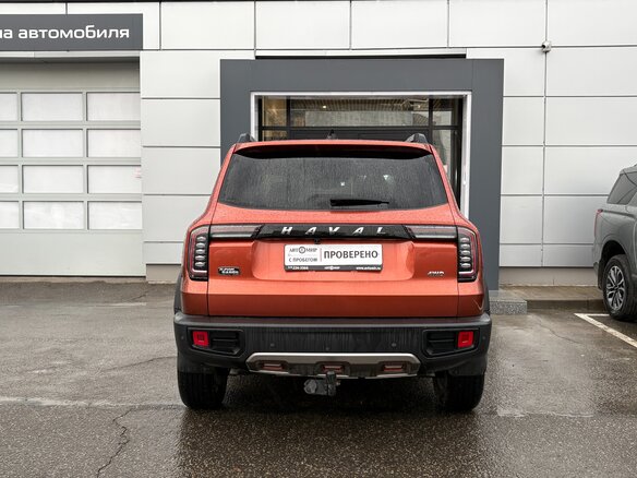 2023 Haval Dargo I, оранжевый, 2529000 рублей - вид 5