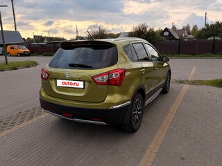 2013 Suzuki SX4 II (S-Cross), зелёный, 1350000 рублей, вид 3