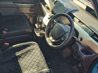 2017 Honda Freed II, синий, 1400000 рублей, вид 5