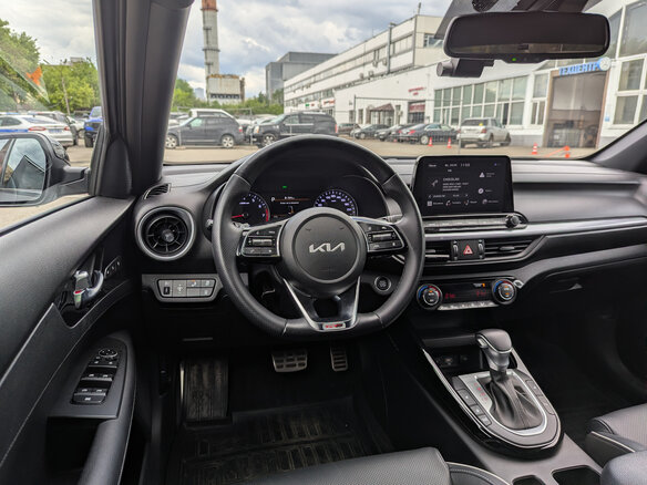 2021 Kia Cerato IV Рестайлинг, серый - вид 16