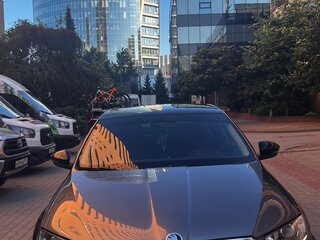 2016 Skoda Octavia III (A7), серый, 1870000 рублей, вид 4