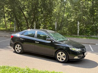 2012 Kia Cerato 6-speed II, чёрный, 1150000 рублей, вид 2