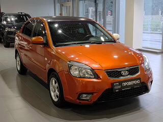 2010 Kia Rio II Рестайлинг, оранжевый, 420000 рублей, вид 3