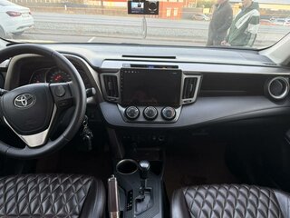 2013 Toyota RAV4 IV (XA40), белый, 1639000 рублей, вид 4