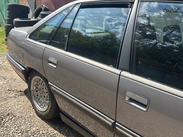 1988 Opel Senator B, белый - вид 9