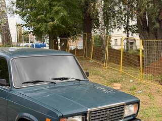 2003 Lada (ВАЗ) 2107, зелёный, 150000 рублей, вид 1