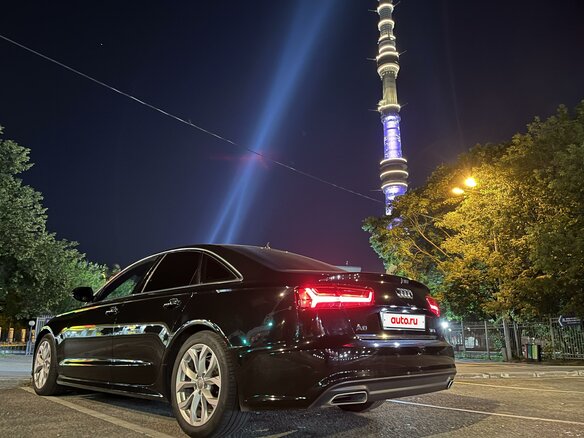 2018 Audi A6 IV (C7) Рестайлинг, чёрный, 1950000 рублей - вид 10