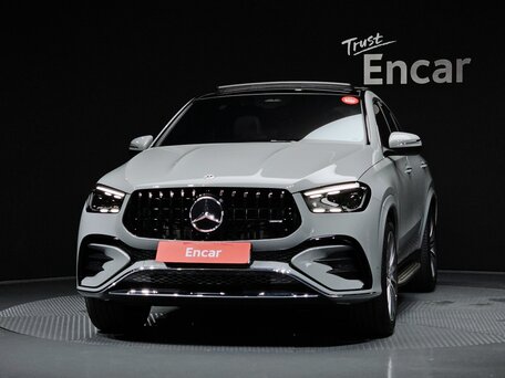 2025 Mercedes-Benz GLE Coupe 450 II (C167) Рестайлинг, серый, 12300000 рублей, вид 3