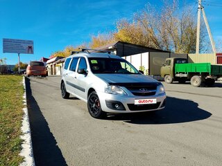 2012 Lada (ВАЗ) Largus I, серебристый, 670000 рублей, вид 1