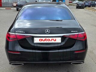 2024 Mercedes-Benz S-Класс 580 e 4MATIC VII (W223), чёрный, 19000000 рублей, вид 4