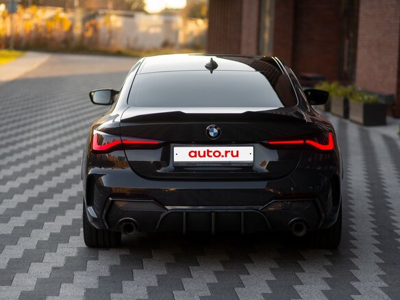 2021 BMW 4 серии 420d xDrive G22, G23, G26, серый, 4900000 рублей - вид 2