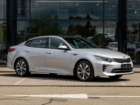 2017 Kia Optima IV, серебристый, 1655000 рублей, вид 3