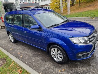 2025 Lada (ВАЗ) Largus I Рестайлинг, синий, 1350000 рублей, вид 4