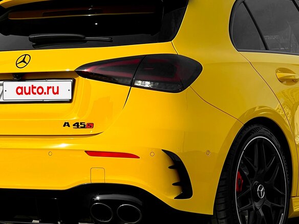 2019 Mercedes-Benz A-Класс AMG 45 AMG S II (W177), жёлтый - вид 5