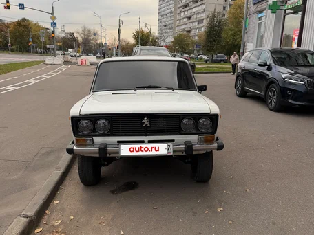 1995 Lada (ВАЗ) 2106 5-speed, белый, 195000 рублей, вид 4