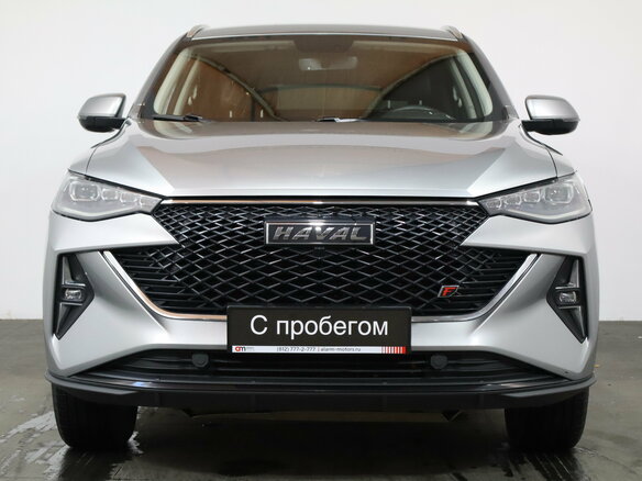 2022 Haval F7x I Рестайлинг, серый, 1799000 рублей - вид 1