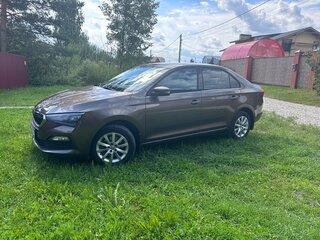 2020 Skoda Rapid II, коричневый, 1590000 рублей, вид 1