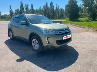 2013 Citroen C4 Aircross, серый, 690000 рублей, вид 5