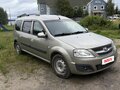 2014 Lada (ВАЗ) Largus I, серый, 660000 рублей - вид 2