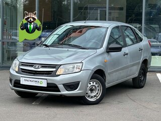 2015 Lada (ВАЗ) Granta I, серебристый, 289000 рублей, вид 1
