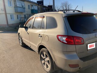 2008 Hyundai Santa Fe II, золотистый, 800000 рублей, вид 5