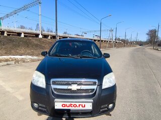 2008 Chevrolet Aveo I Рестайлинг, чёрный, 260000 рублей, вид 1