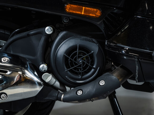 2025 Vespa LXV 125, чёрный, 500000 рублей - вид 31