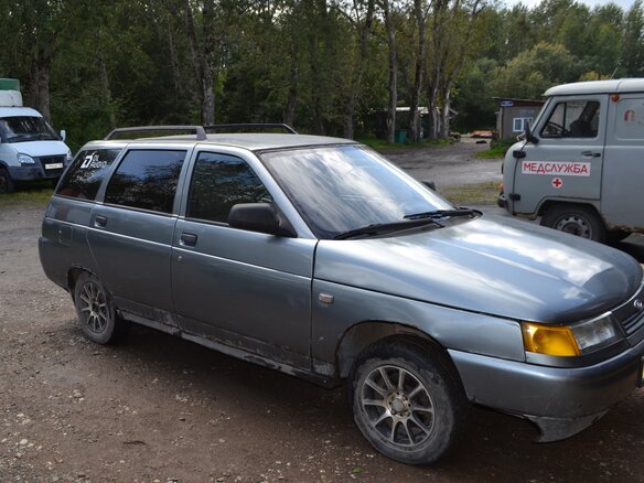 2005 Lada (ВАЗ) 2111 21112, серый, 135000 рублей - вид 2
