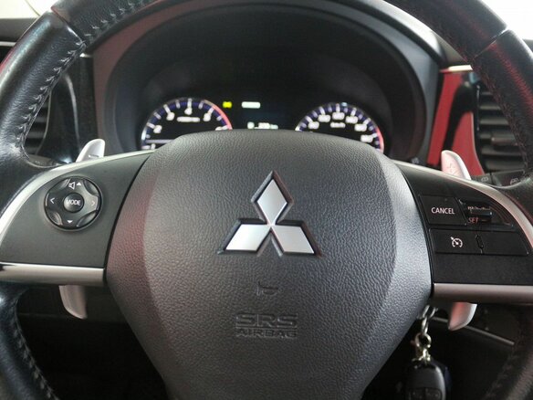 2014 Mitsubishi Outlander III Рестайлинг, серебристый - вид 8