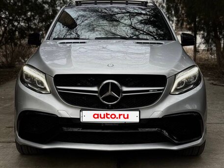 2016 Mercedes-Benz GLE AMG 63 AMG I (W166), серебристый, 3750000 рублей, вид 3