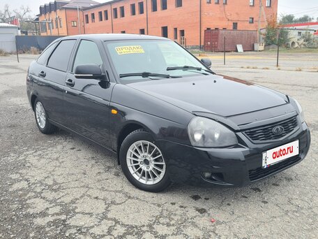 2010 Lada (ВАЗ) Priora I, синий, 255000 рублей, вид 1