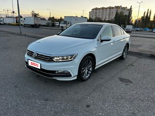 2017 Volkswagen Passat B8, белый, 1700000 рублей, вид 1