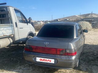2003 Lada (ВАЗ) 2110, серый, 135000 рублей, вид 2