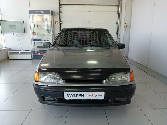 2008 Lada (ВАЗ) 2114, серый, 99000 рублей - вид 1