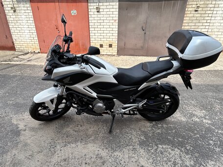 2013 Honda NC 700X, белый, 680000 рублей, вид 2