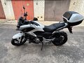 2013 Honda NC 700X, белый - вид 1