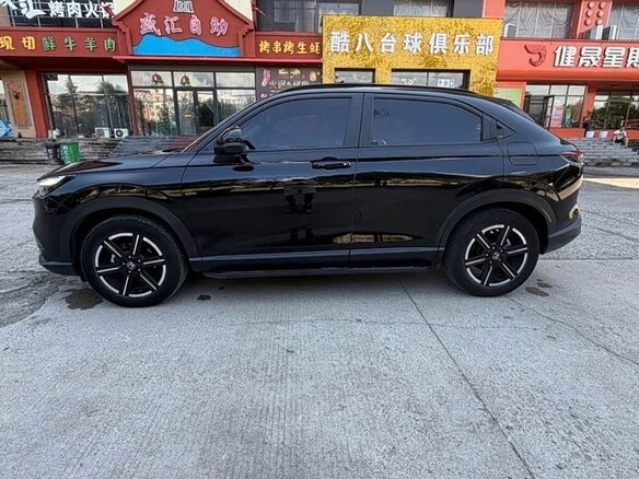 2023 Honda Vezel II, чёрный, 1900000 рублей - вид 7