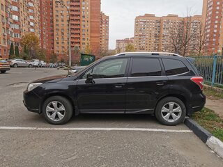 2012 Subaru Forester IV, чёрный, 1555000 рублей, вид 1