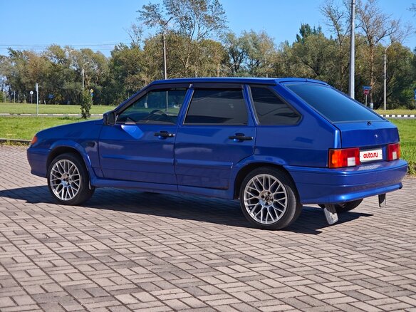 2010 Lada (ВАЗ) 2114, синий, 260000 рублей - вид 10
