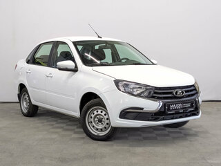 2024 Lada (ВАЗ) Granta I Рестайлинг, белый, 620000 рублей, вид 3