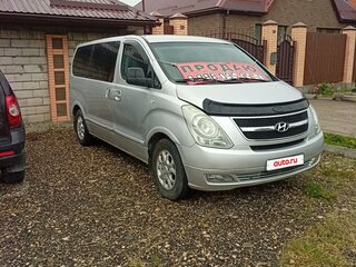 2008 Hyundai Grand Starex I, серебристый, 1300000 рублей, вид 4