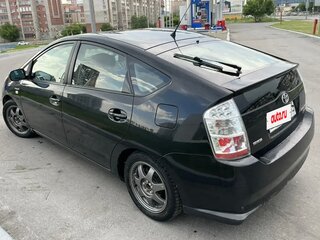 2008 Toyota Prius II Рестайлинг (XW20), чёрный, 750000 рублей, вид 1
