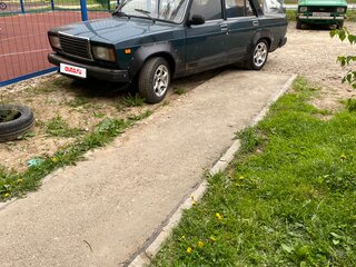 2007 Lada (ВАЗ) 2107, зелёный, 295000 рублей, вид 1