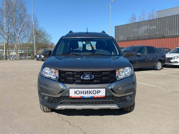 2026 Lada (ВАЗ) Largus Cross I Рестайлинг, коричневый, 2078263 рублей - вид 2