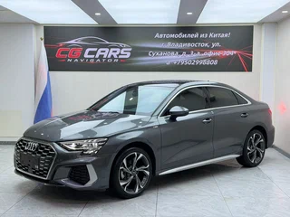 2022 Audi A3 35 TFSI Long IV (8Y), серый, 2360000 рублей, вид 1