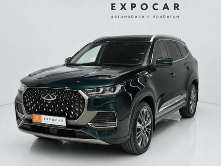 Chery Tiggo 8 Pro Max I Рестайлинг