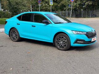 2021 Skoda Octavia IV (A8), зелёный, 1799999 рублей, вид 4